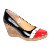 Marimea 36, 38 Pantofi dama piele naturala cu platforme de 7 cm PTEARAN3
